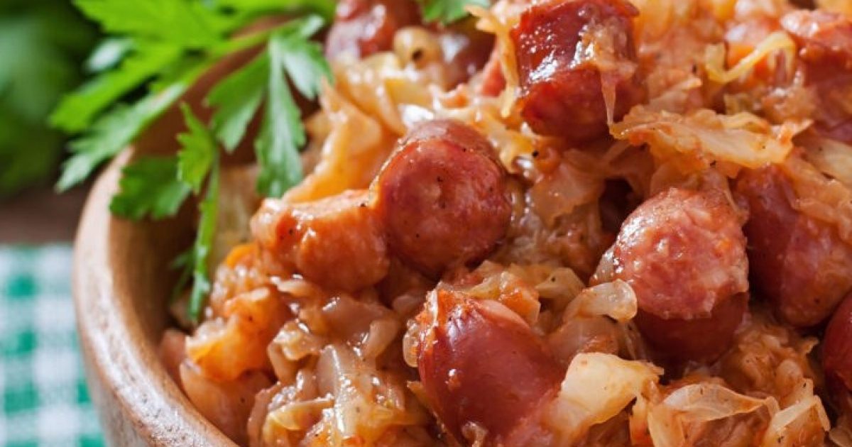 Sauerkraut & Sausage Bake Ziggys